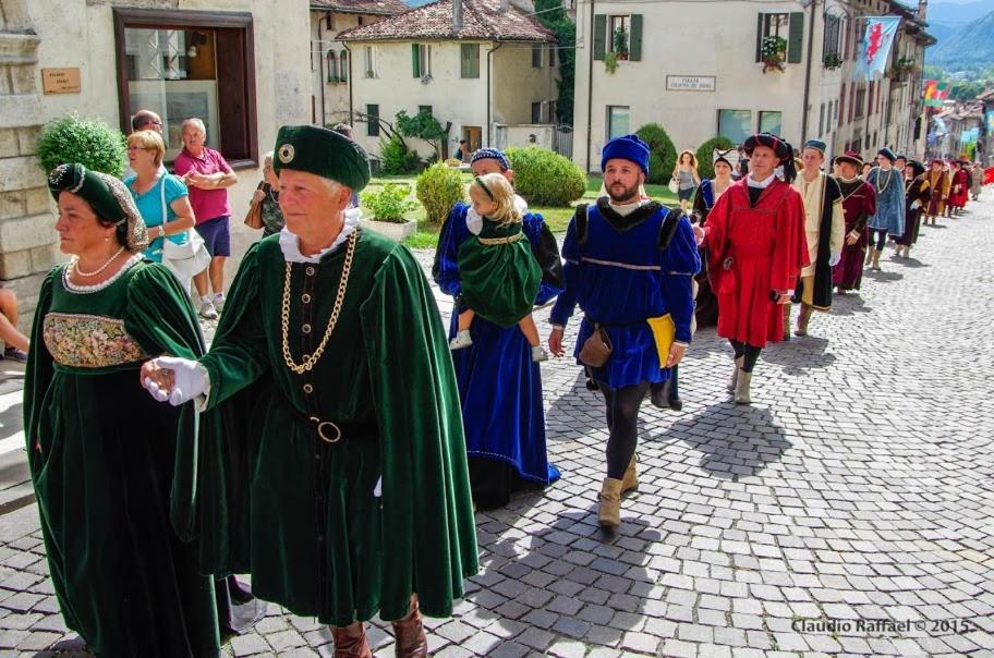 Ferienwohnung Residenza Letizia Nemeggio Exterior foto