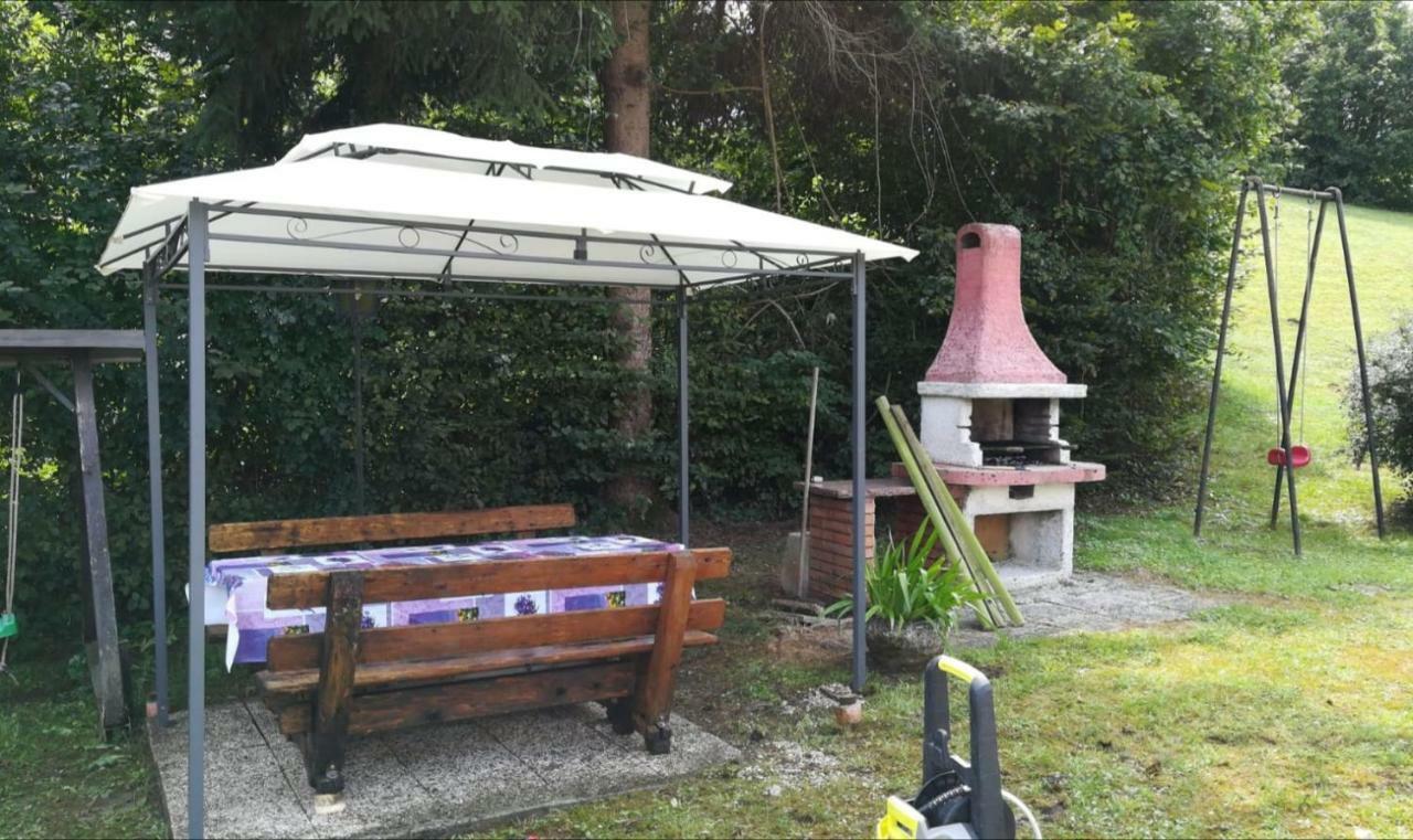 Ferienwohnung Residenza Letizia Nemeggio Exterior foto